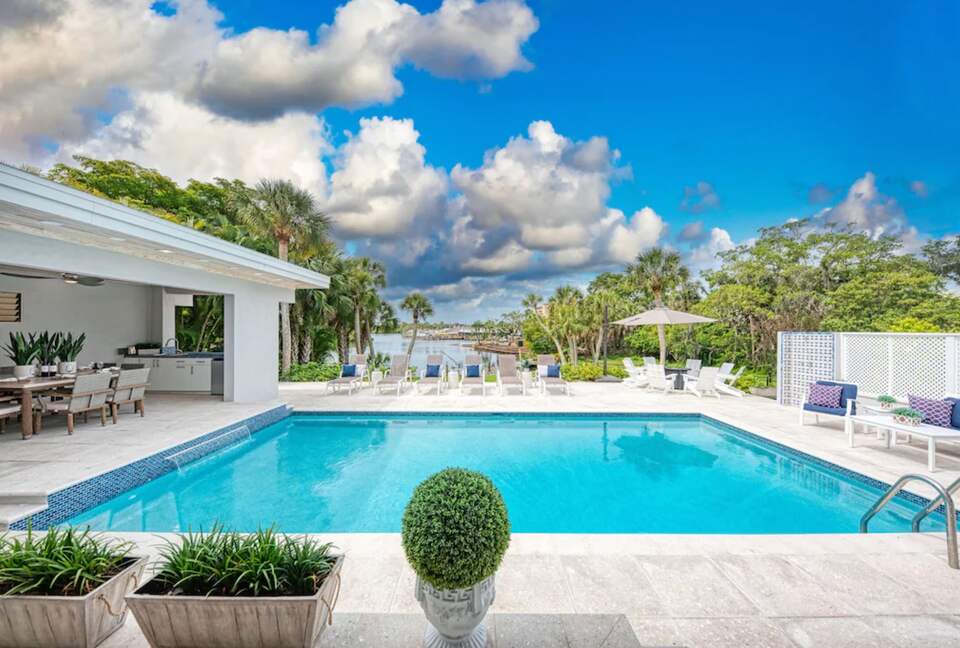 All Decked Out Waterfront Retreat - Sarasota, Florida