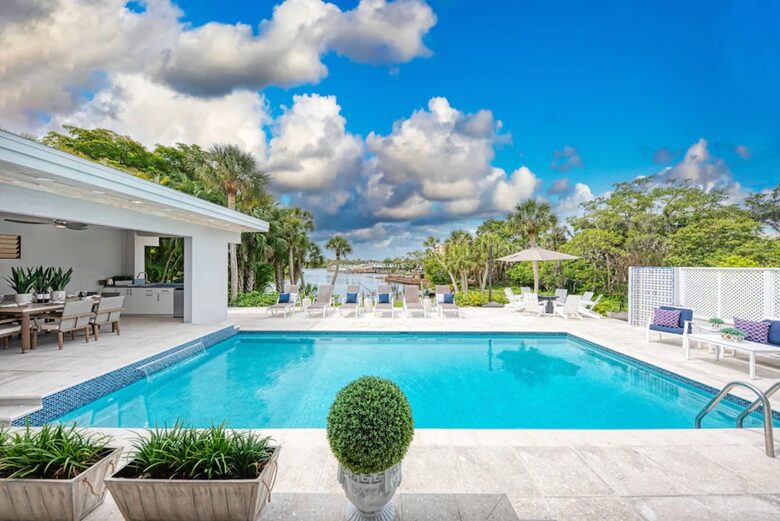 All Decked Out Waterfront Retreat - Sarasota, Florida