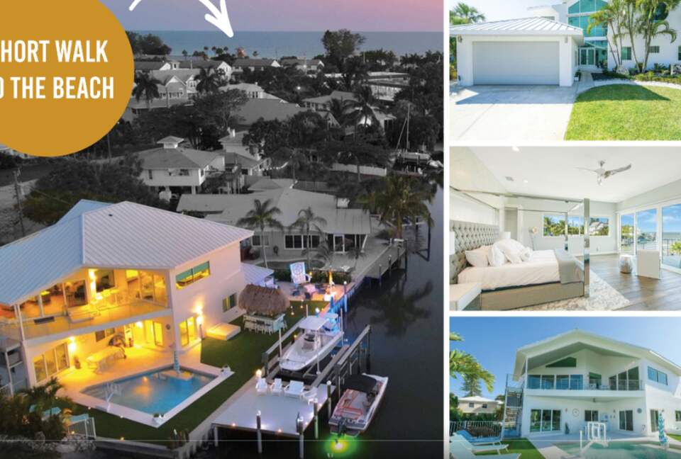 Island Life Villa - 5 Bed at Anna Maria Island - Holmes Beach, Florida