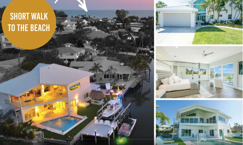 Island Life Villa - 5 Bed at Anna Maria Island - Holmes Beach, Florida