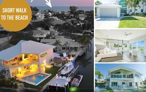 Island Life Villa - 5 Bed at Anna Maria Island - Holmes Beach, Florida