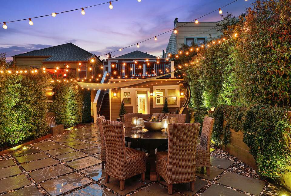 Designer Victorian Home - San Francisco, California