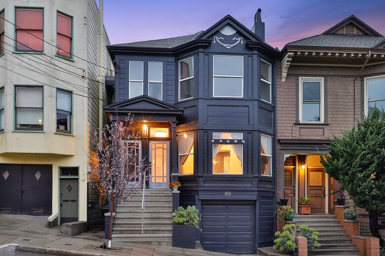 Designer Victorian Home - San Francisco, California