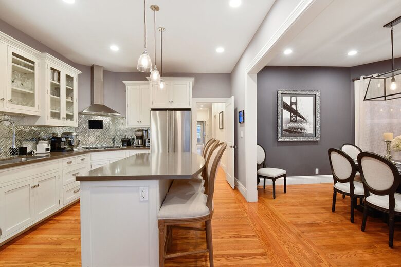 Designer Victorian Home - San Francisco, California