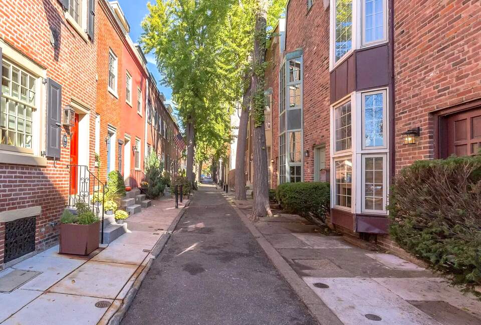 Historical Philadelphia Trinity Home - Philadelphia, Pennsylvania