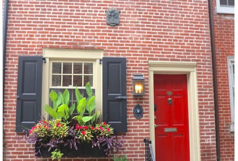 Historical Philadelphia Trinity Home - Philadelphia, Pennsylvania