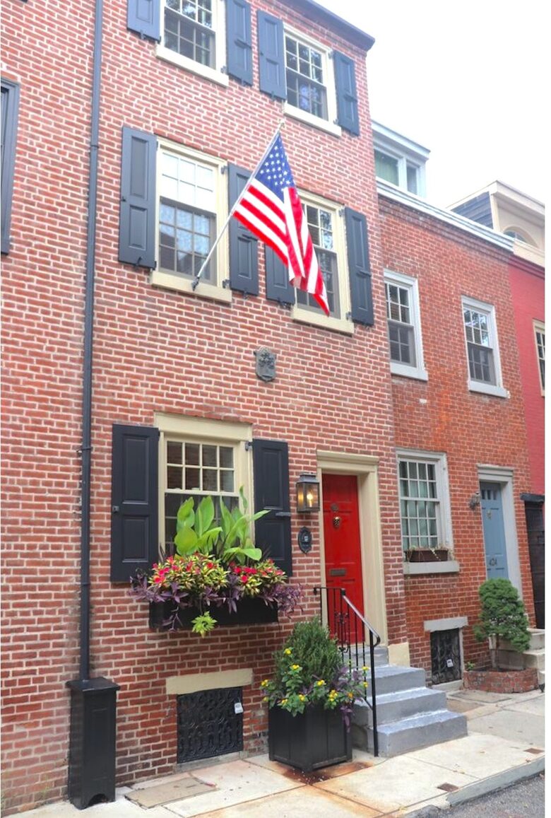 Historical Philadelphia Trinity Home - Philadelphia, Pennsylvania