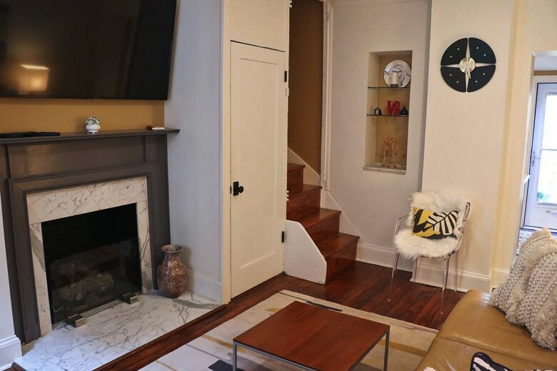 Historical Philadelphia Trinity Home - Philadelphia, Pennsylvania