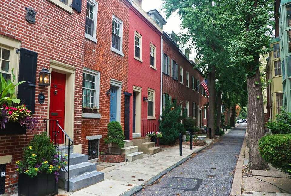 Historical Philadelphia Trinity Home - Philadelphia, Pennsylvania