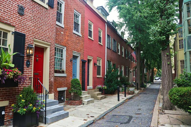 Historical Philadelphia Trinity Home - Philadelphia, Pennsylvania