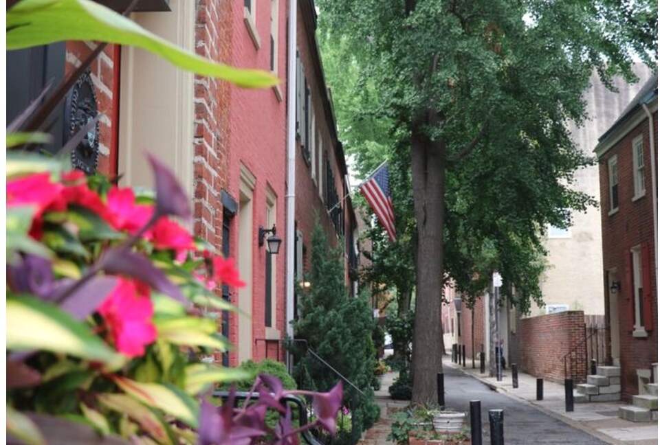 Historical Philadelphia Trinity Home - Philadelphia, Pennsylvania