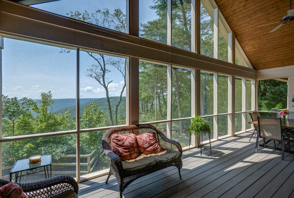 Stunning 'Mountain View' from Sun-up to Sundown - Monteagle, Tennessee