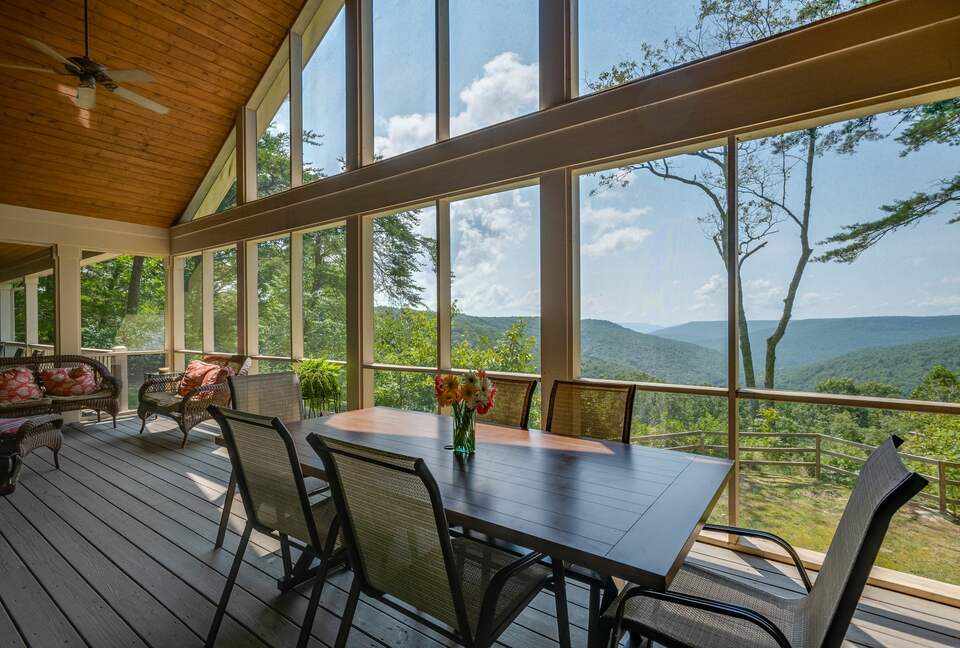 Stunning 'Mountain View' from Sun-up to Sundown - Monteagle, Tennessee