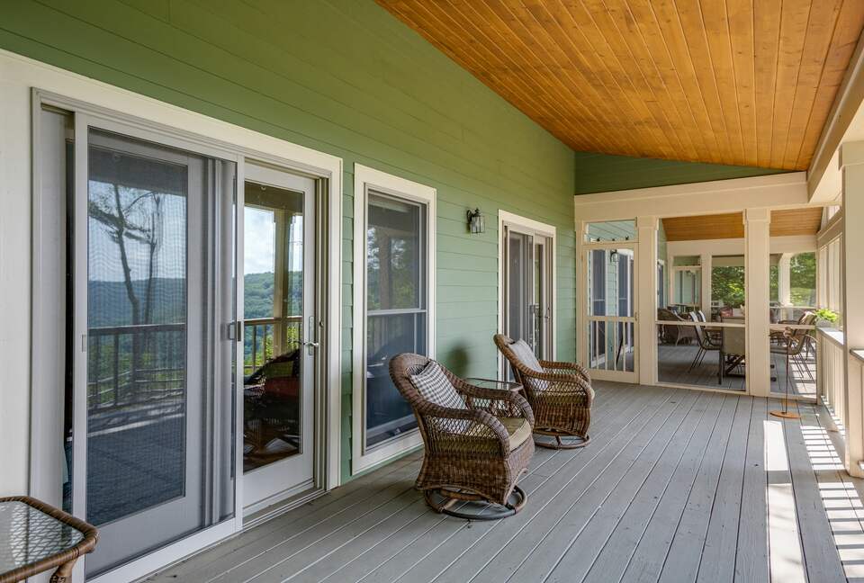 Stunning 'Mountain View' from Sun-up to Sundown - Monteagle, Tennessee