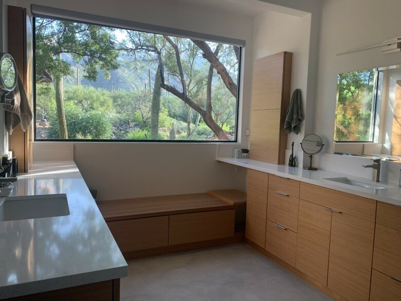 Bedroom #1 Double sink bathroom w/ shower