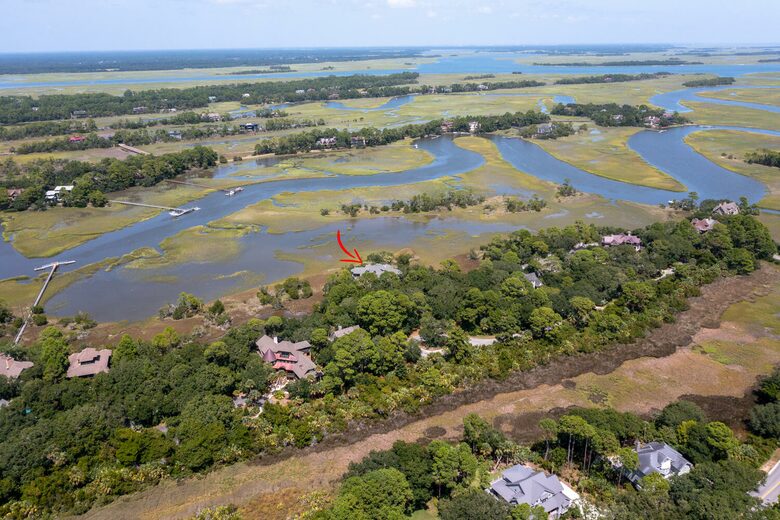 surrounded by the beauty of the SC lowcountry