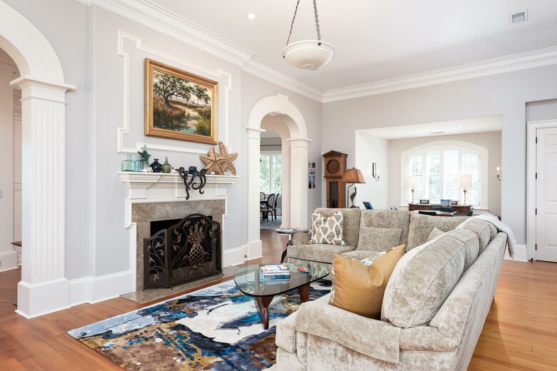 Relax in the family room