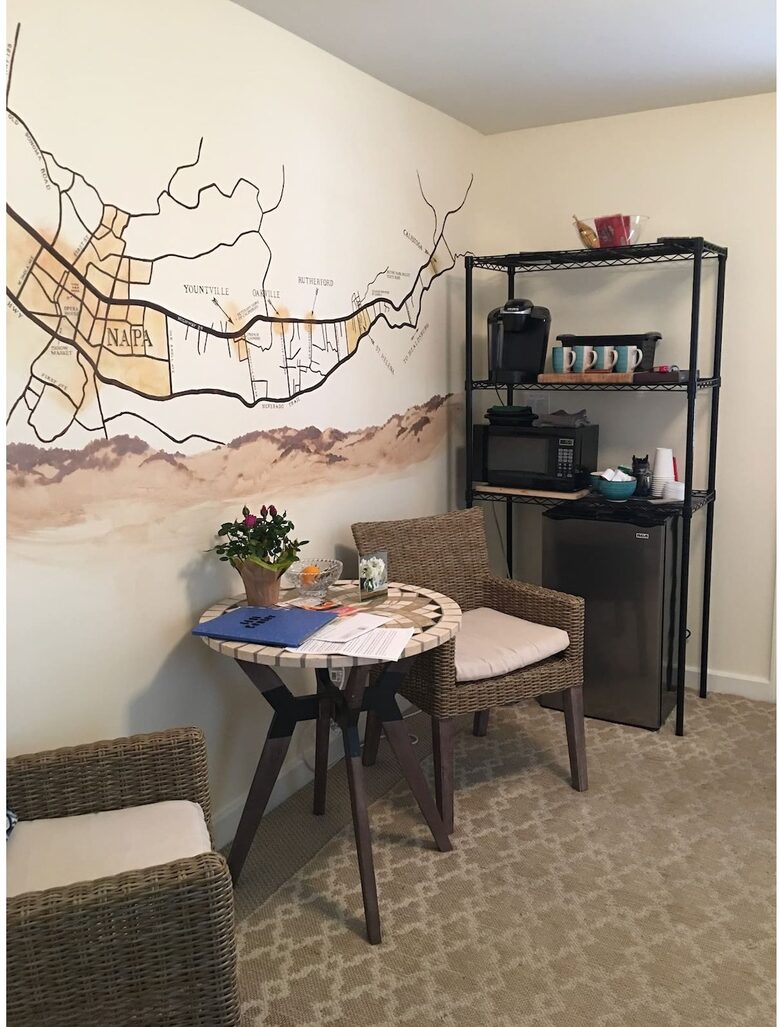 Downtown Napa Valley Hidden Gem - Napa, California