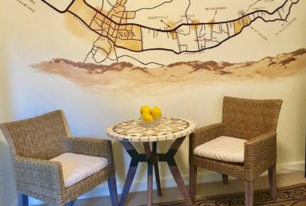 Downtown Napa Valley Hidden Gem - Napa, California