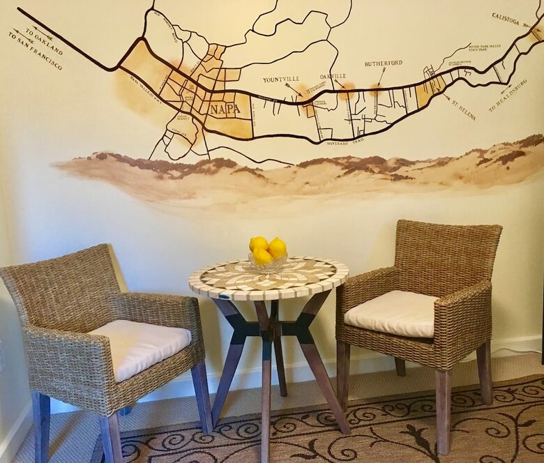 Downtown Napa Valley Hidden Gem - Napa, California