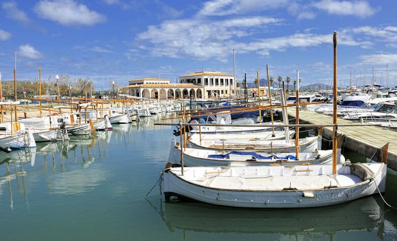 Picturesque Spanish finca "Las Rosas" - Port de Pollenca, Spain