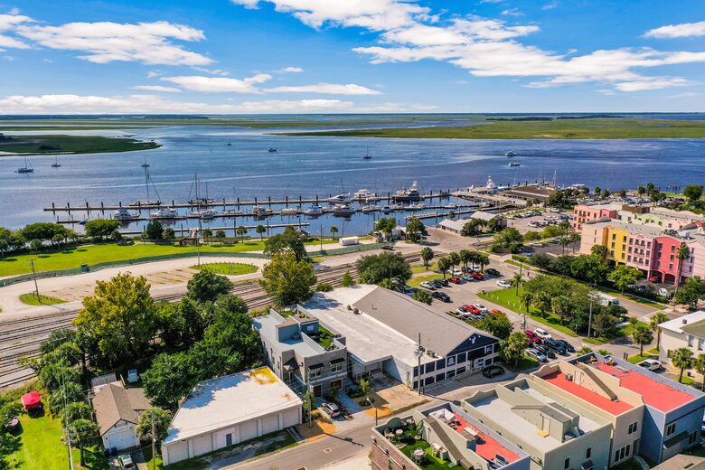 Sunsets on Amelia River - Fernandina Beach, Florida