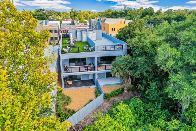 Sunsets on Amelia River - Fernandina Beach, Florida