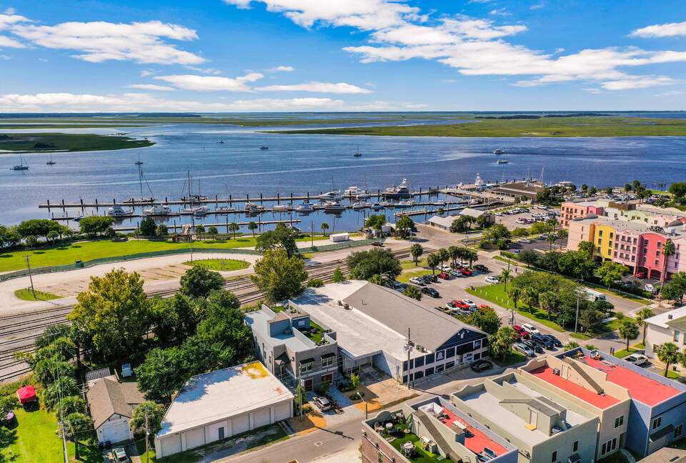 Sunsets on Amelia River - Fernandina Beach, Florida