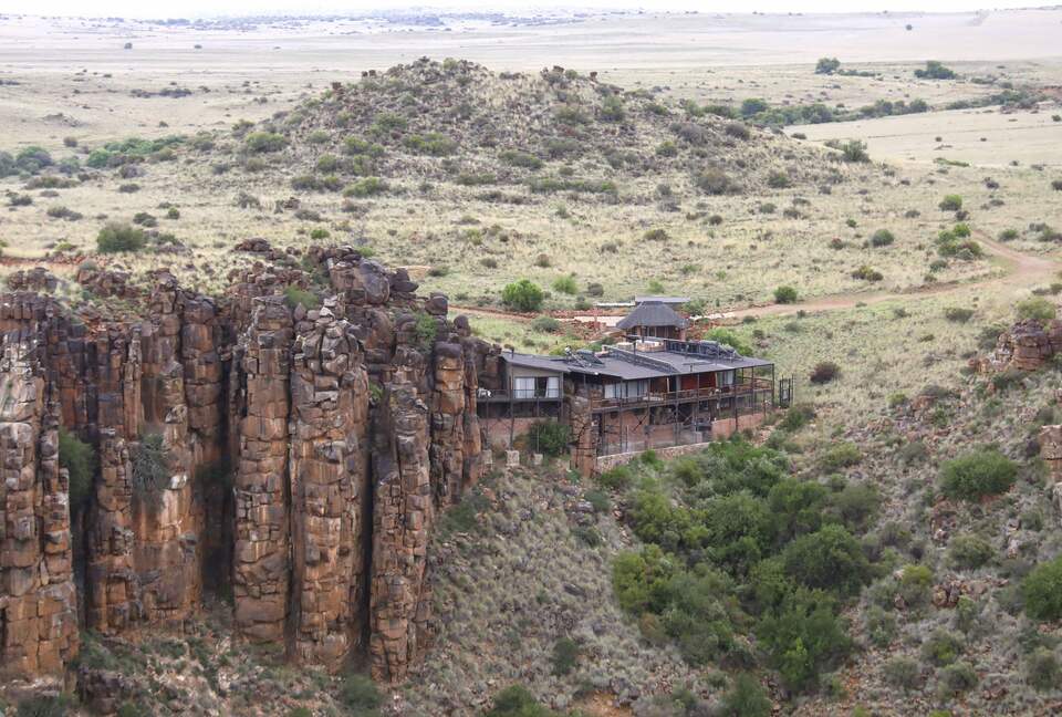 A One Bedroom Suite at Tiger Canyon Private Game Reserve - Philippolis, South Africa