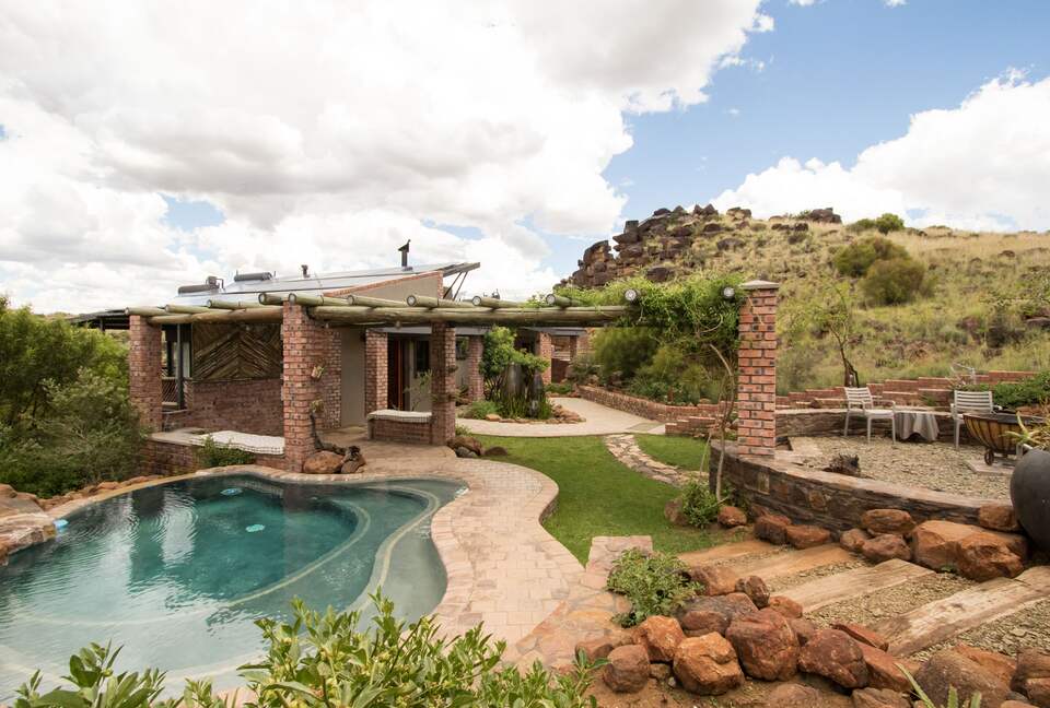 A One Bedroom Suite at Tiger Canyon Private Game Reserve - Philippolis, South Africa