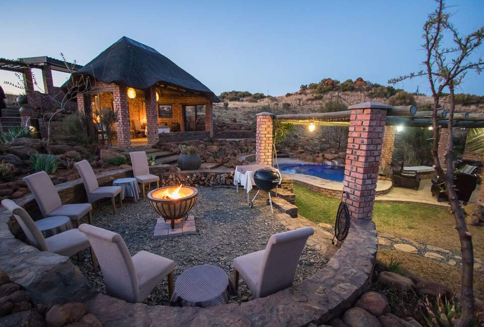 A One Bedroom Suite at Tiger Canyon Private Game Reserve - Philippolis, South Africa