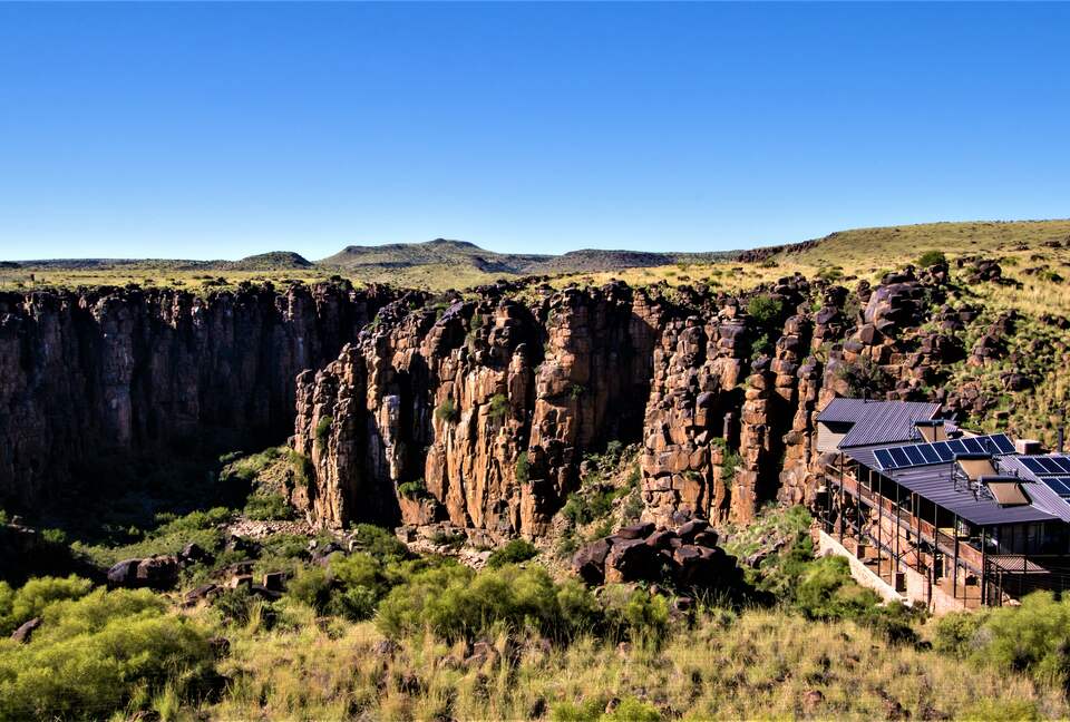 A One Bedroom Suite at Tiger Canyon Private Game Reserve - Philippolis, South Africa