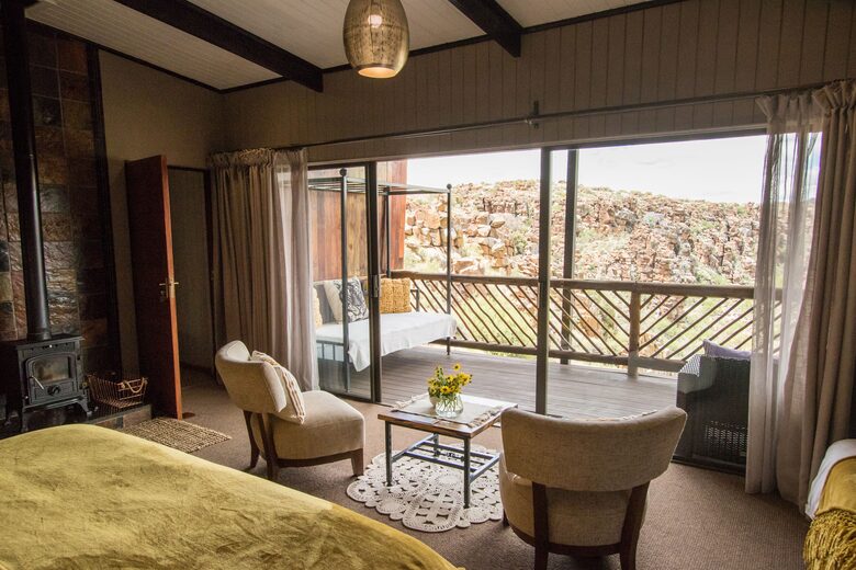 A One Bedroom Suite at Tiger Canyon Private Game Reserve - Philippolis, South Africa