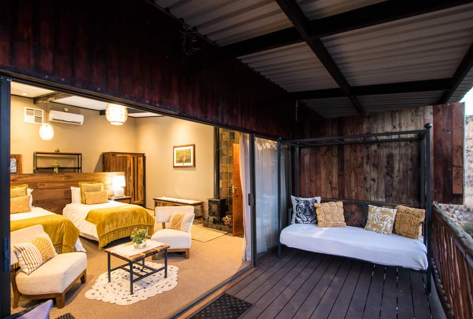 A One Bedroom Suite at Tiger Canyon Private Game Reserve - Philippolis, South Africa