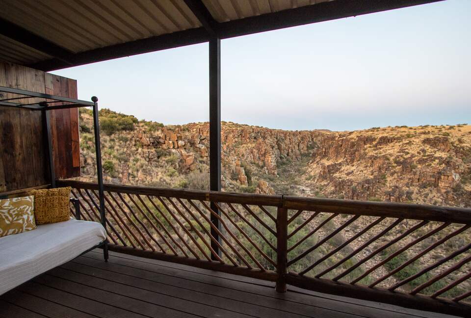 A One Bedroom Suite at Tiger Canyon Private Game Reserve - Philippolis, South Africa
