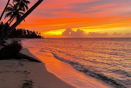 Beachfront House Saramar in Portillo - Portillo, Dominican Republic