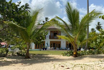 Beachfront House Saramar in Portillo - Portillo, Dominican Republic