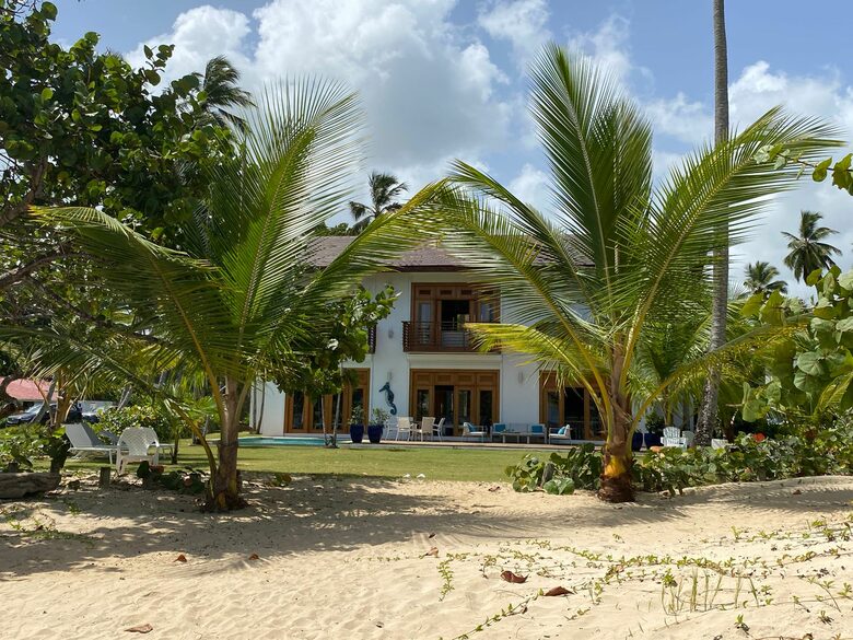 Beachfront House Saramar in Portillo - Portillo, Dominican Republic