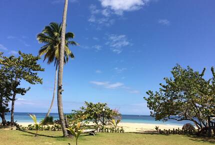 Beachfront House Saramar in Portillo - Portillo, Dominican Republic