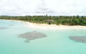 Beachfront House Saramar in Portillo - Portillo, Dominican Republic
