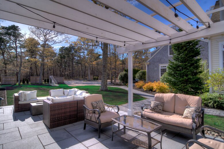 plenty outdoor seating for the whole family