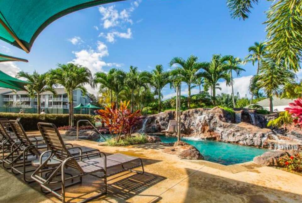 The Cliffs at Princeville Garden Suite - Princeville, Hawaii