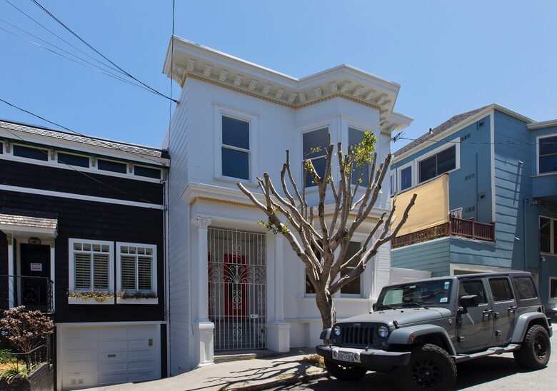 My Heart in San Francisco - San Francisco, California