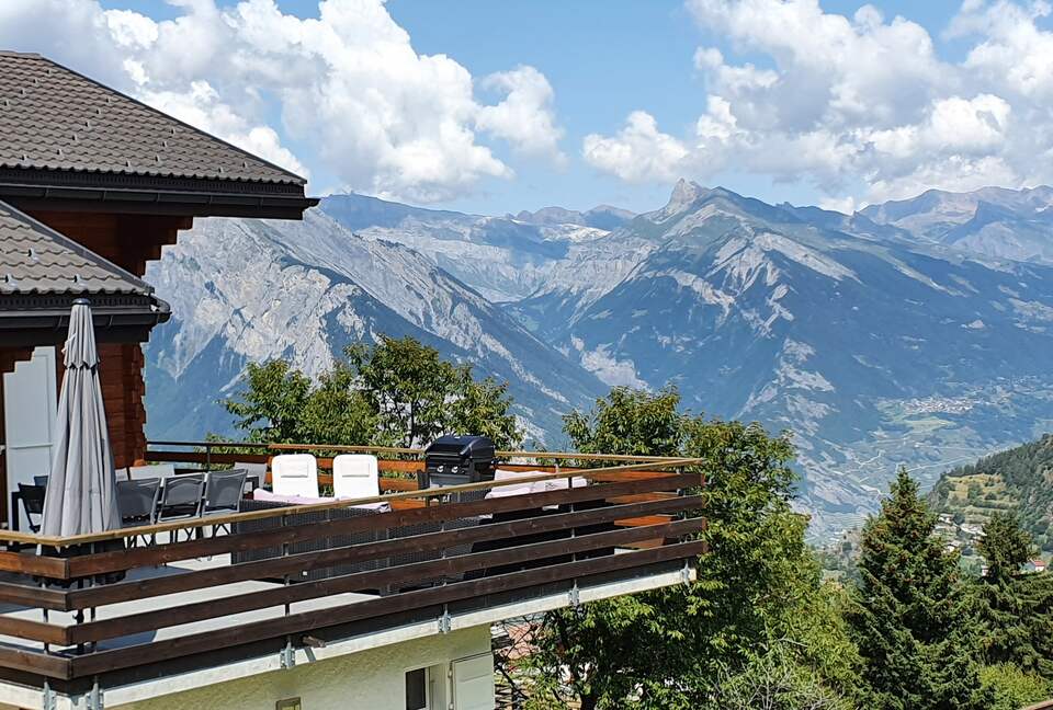 Chalet Le Fauconnier - La Tzoumaz, Switzerland