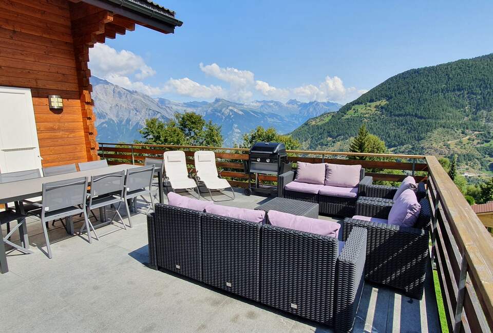 Chalet Le Fauconnier - La Tzoumaz, Switzerland