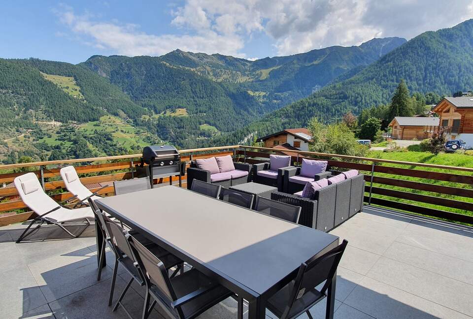 Chalet Le Fauconnier - La Tzoumaz, Switzerland