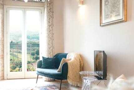 Umbria Above Luxury Townhouse - Ficulle, Italy