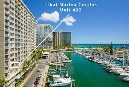 Ilikai Marina Condo - Honolulu, Hawaii