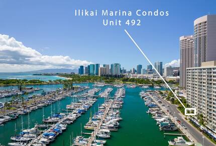 Ilikai Marina Condo - Honolulu, Hawaii