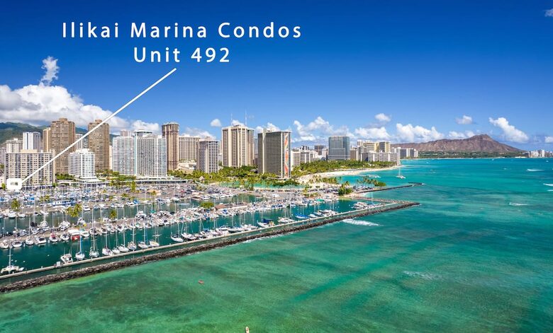 Ilikai Marina Condo - Honolulu, Hawaii